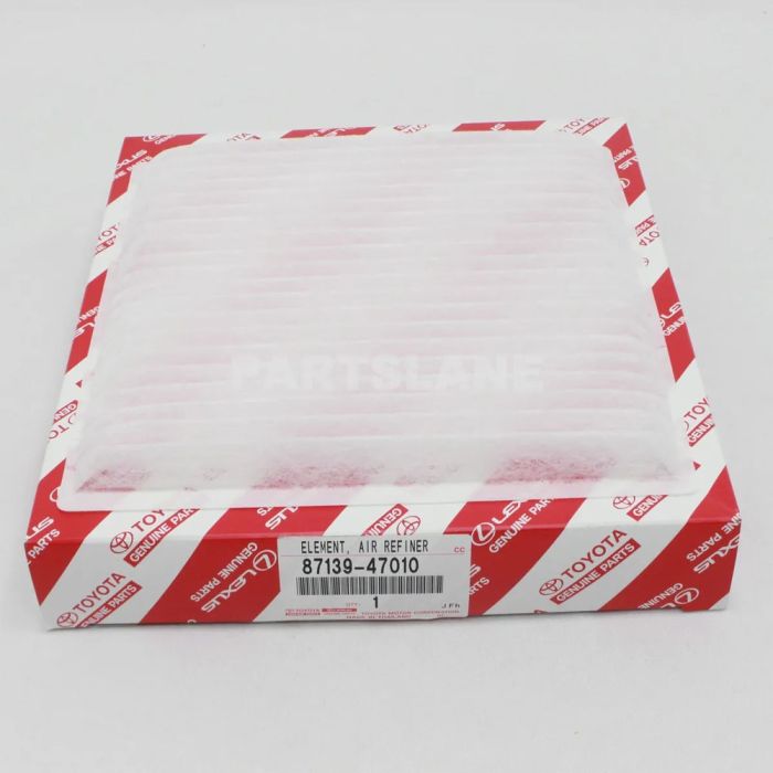 Cabin Air Filter - 87139 - 47010