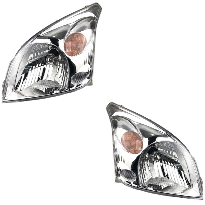 Head Lamp (Set) - 12-4505-E-RD