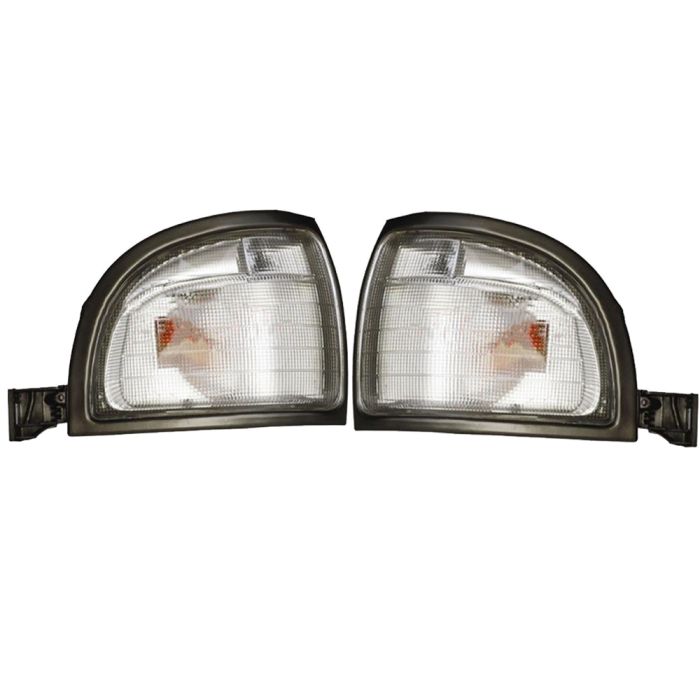 Corner Lamp White Assy (Set) - 13-1049-C-A