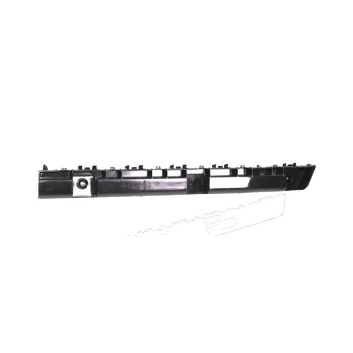 Rear Bumper Bracket (Passenger Side)  - 2Q-BS273-R