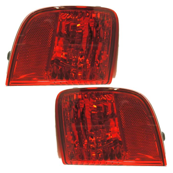 Rear Bumper Reflector (Set) - 12-RF066-X-A