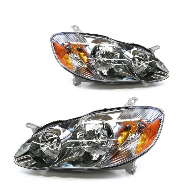 Head Lamp (Set - Left & Right) - 17-4127-2-T