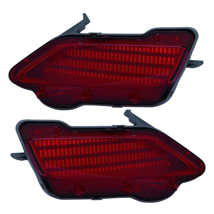 Rear Bumper Reflector (Set) - 1F-RF091-T
