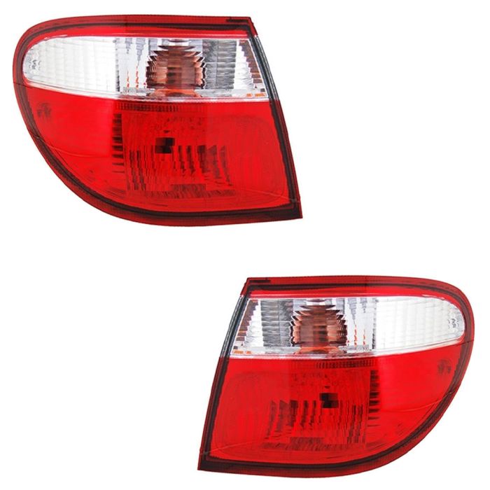 Tail Lamp Chrome (Set Left & Right) - 26-3090-1