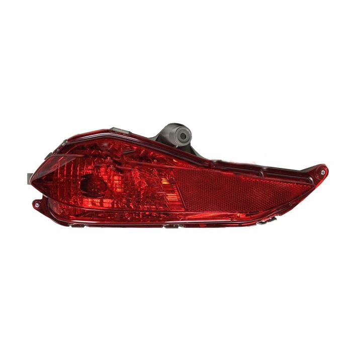 Rear Bumper Reflector (Passenger Side) - 19-RF098-X-R