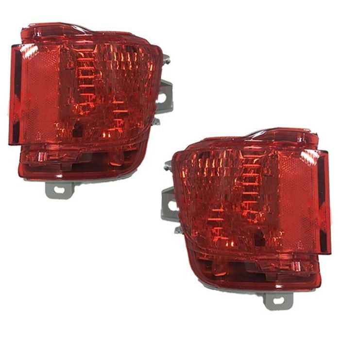 Rear Bumper Reflector (Set) - 12-RF096