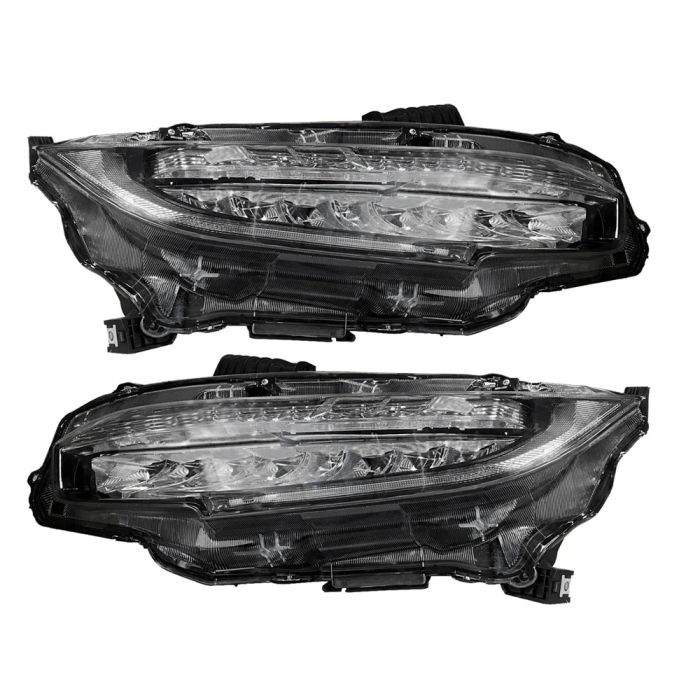 Head Lamp (Set: Right & Left) - 72-4812-D-T-A-RD