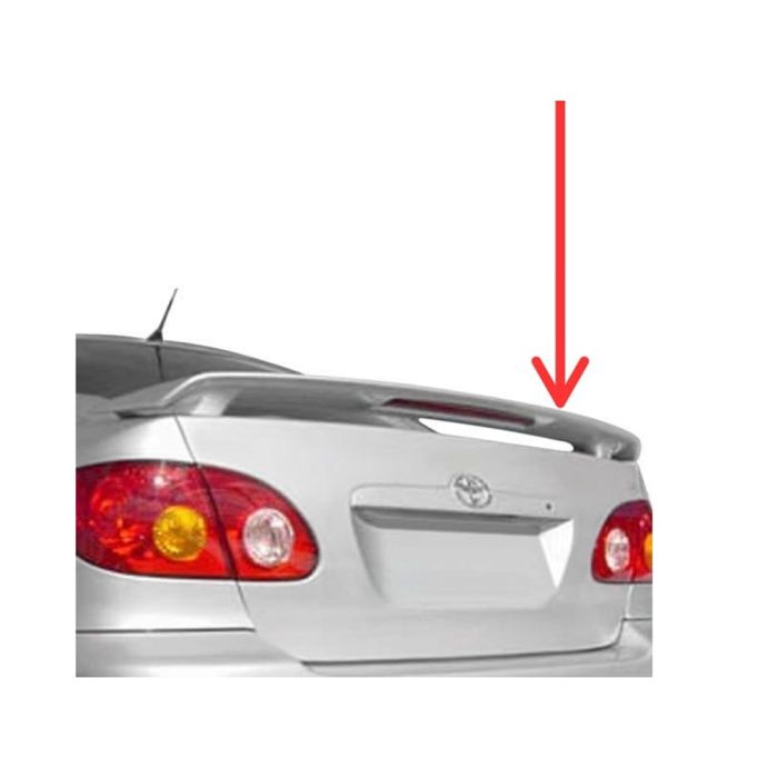 Boot Spoiler - BSA-02118