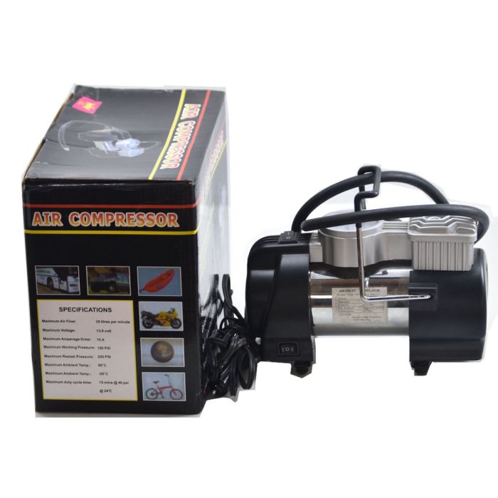 Air Compressor / Tyre Pump (Small, One Cylinder Pump) - AC/TP - 300