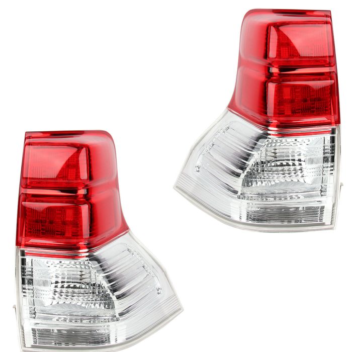 Rear Lamp With Led (Set) - 12-3166-D-U