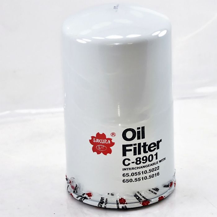 Sakura Oil Filter (LF 3715 670 SHORT) - C-8901