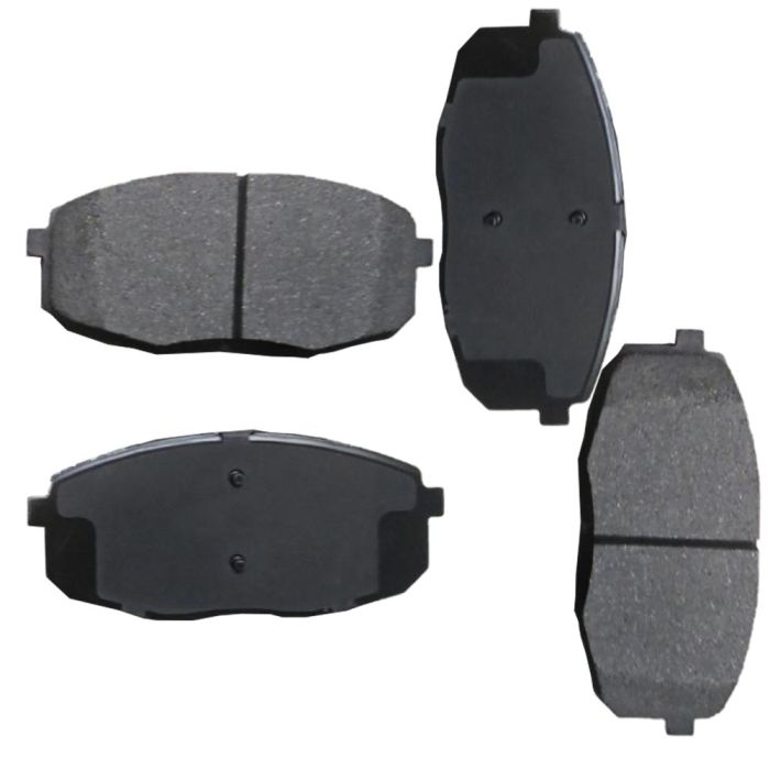 Asimco Front Brake Pad (Set) - KD974