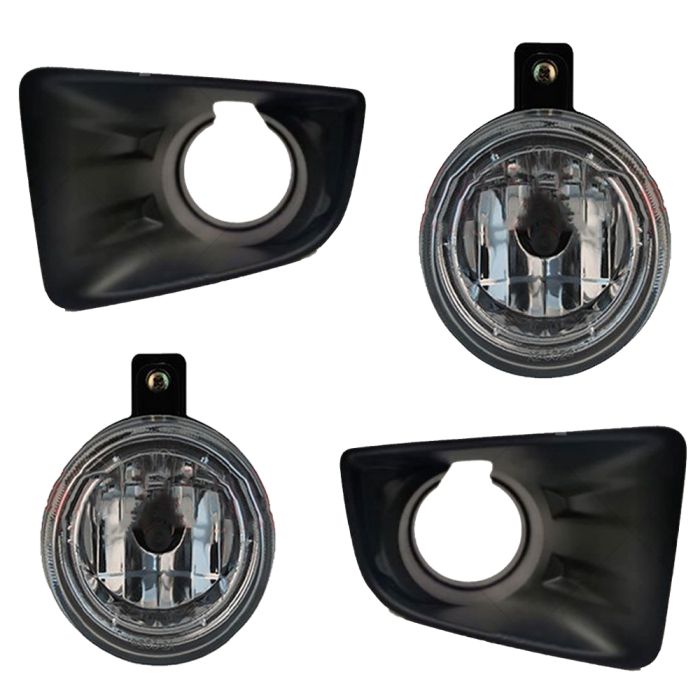 Fog Lamp With Cover (Set) - A2-5023-V