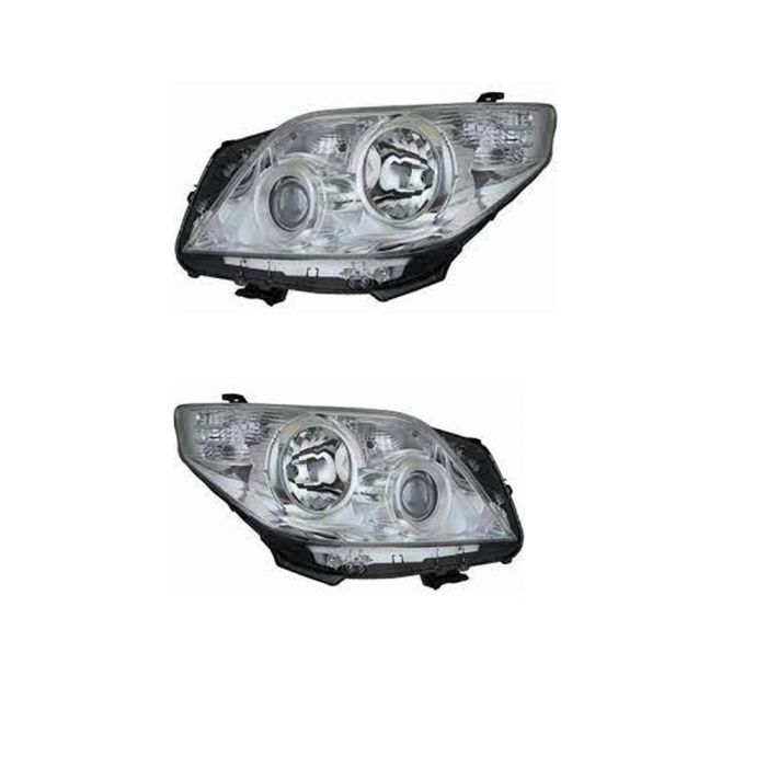 Head Lamp (Set) - 12-4092-RD-E
