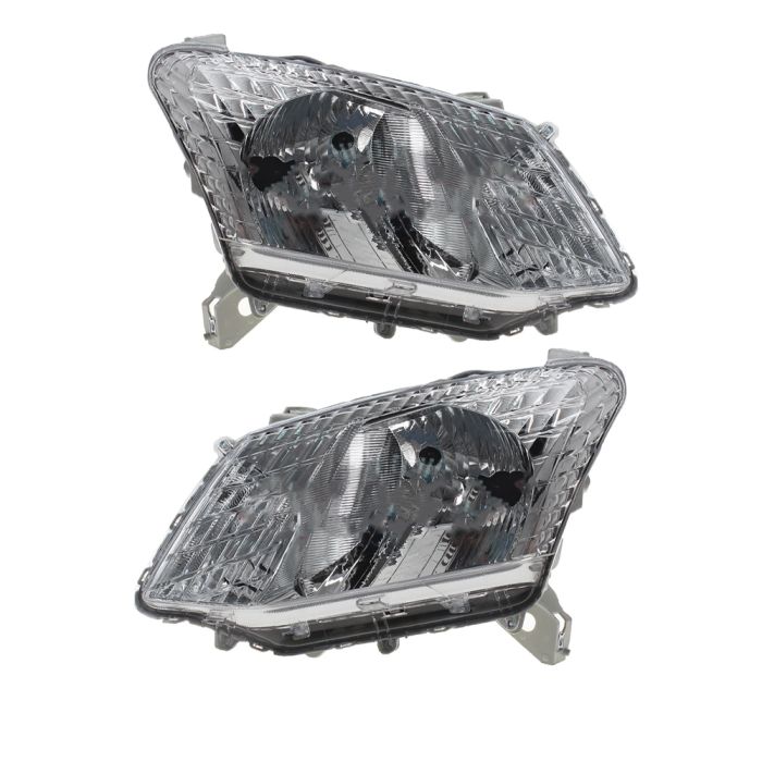 Head Lamp (Set) - A2-4226-RD