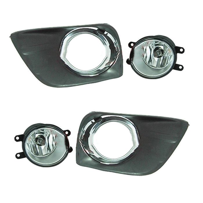 Fog Lamp With Cover (Set) - 12-5045