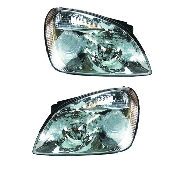 Head Lamp (Set) - C6-4121-E-LD