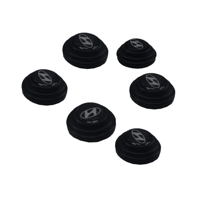 Car Door Shock Absorber Stickers (Hyundai) - CDSA016