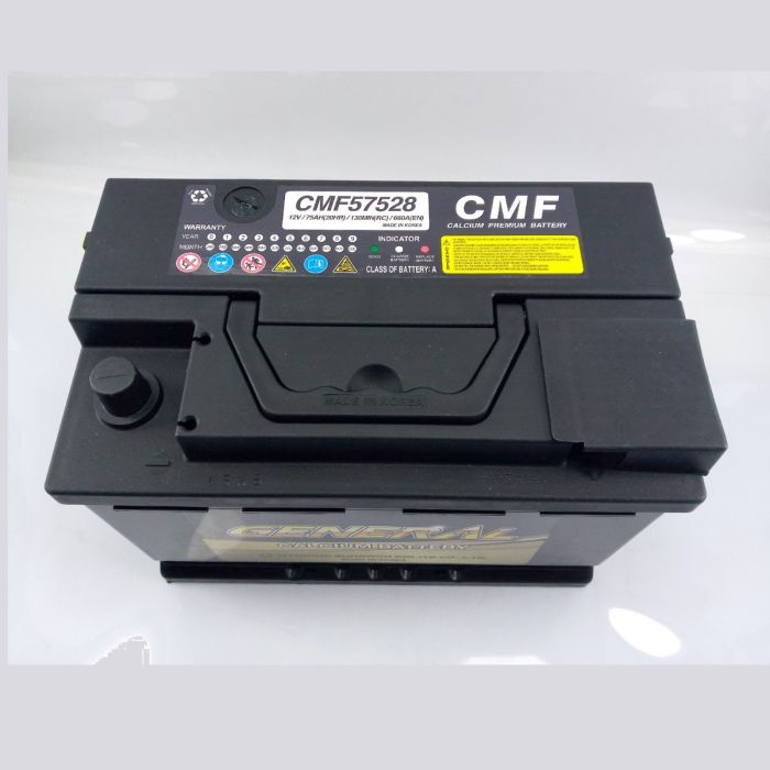 General Calcium Battery (12V 75AMP) - CMF57528