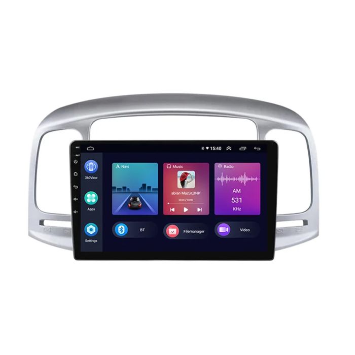 Android Multimedia Car Player - AMPH116