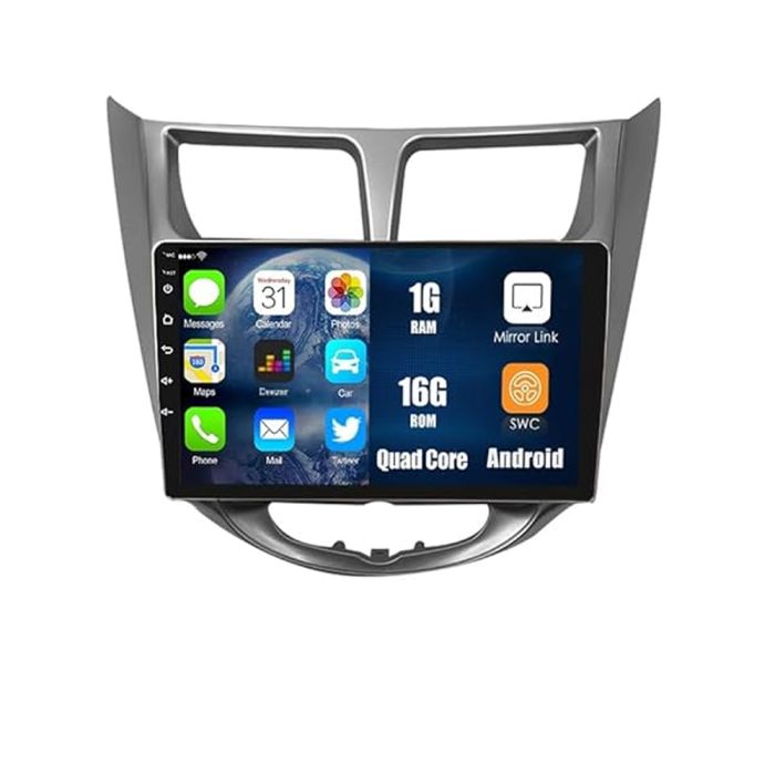 Android Multimedia Car Player - AMPH117