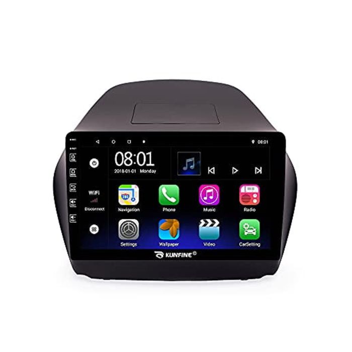 Android Multimedia Car Player - AMPH118