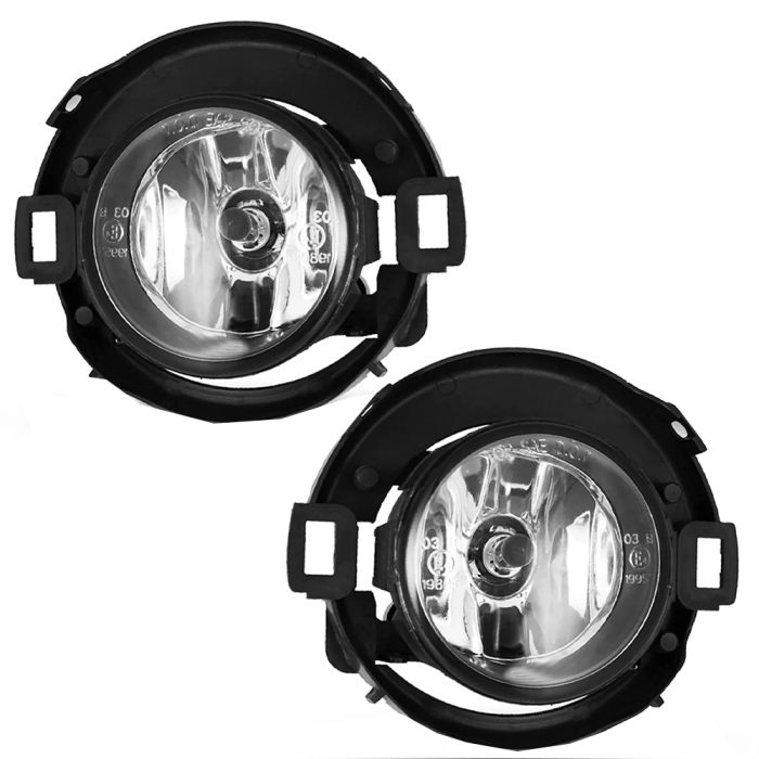 Fog Lamp With Case (Set) - 19-5843-00