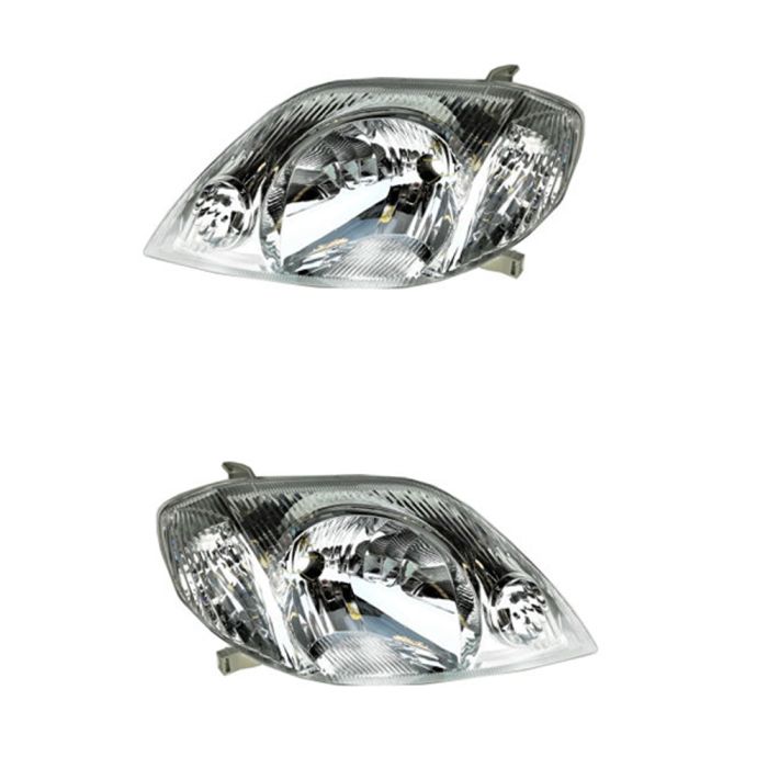 Head Lamp -(Set - Left & Right) -  HLL01-2527