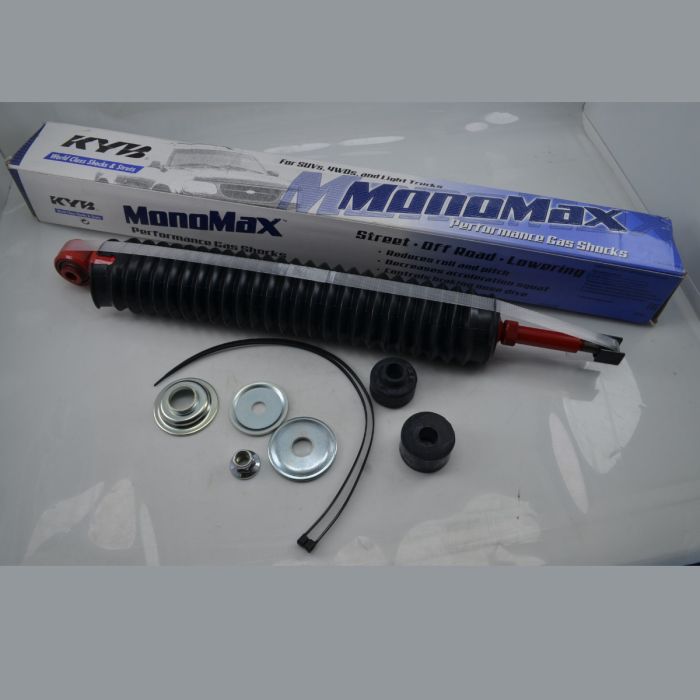 KYB MonoMax Performance Gas Shock - Red/ Black 565133