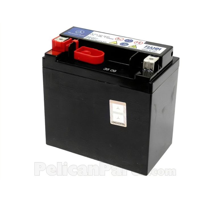 Auxilliary Battery 211(200arms) - 0009829608