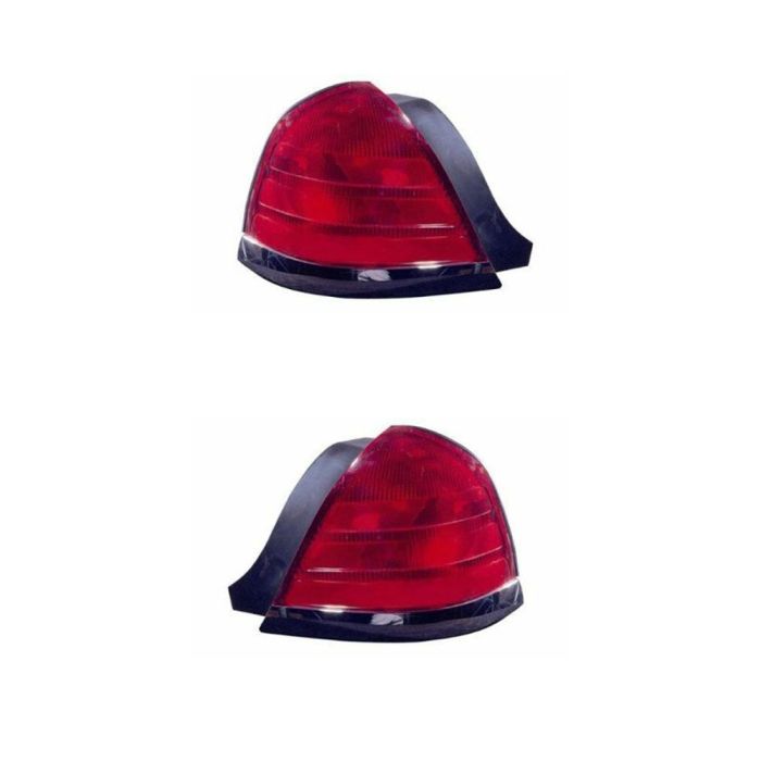 Tail  Lamp (Set - Left & Right) - 11-5372-70