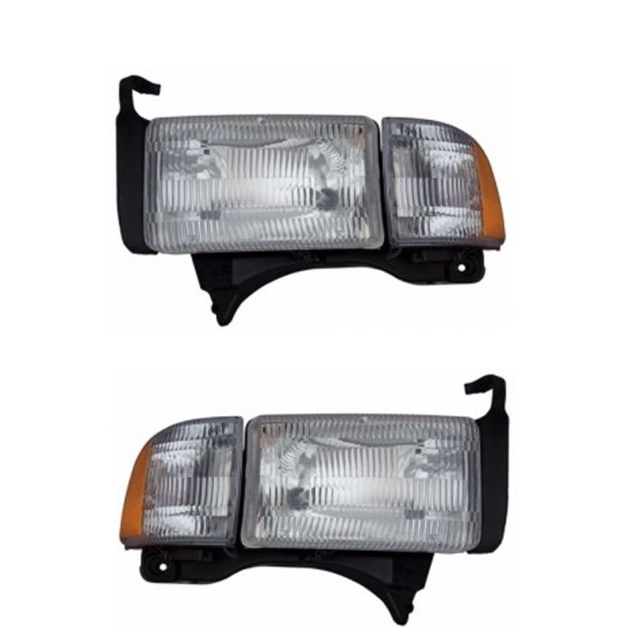 Head Lamp (Set - Left & Right) - CS060-B001L/R