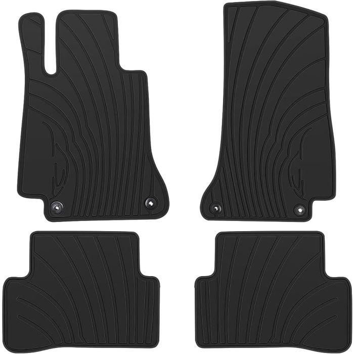 Floor Mat -  FM-4567RED-18