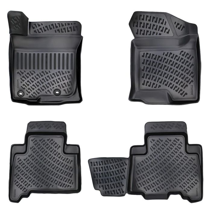 Floor Mat - FM-6789RED-17