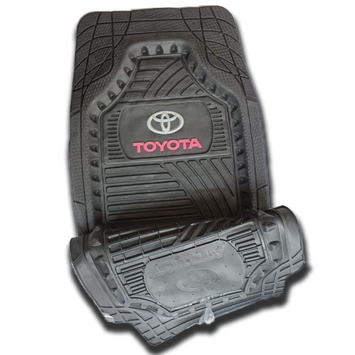 Branded Rubber Footmat - B2R0F2