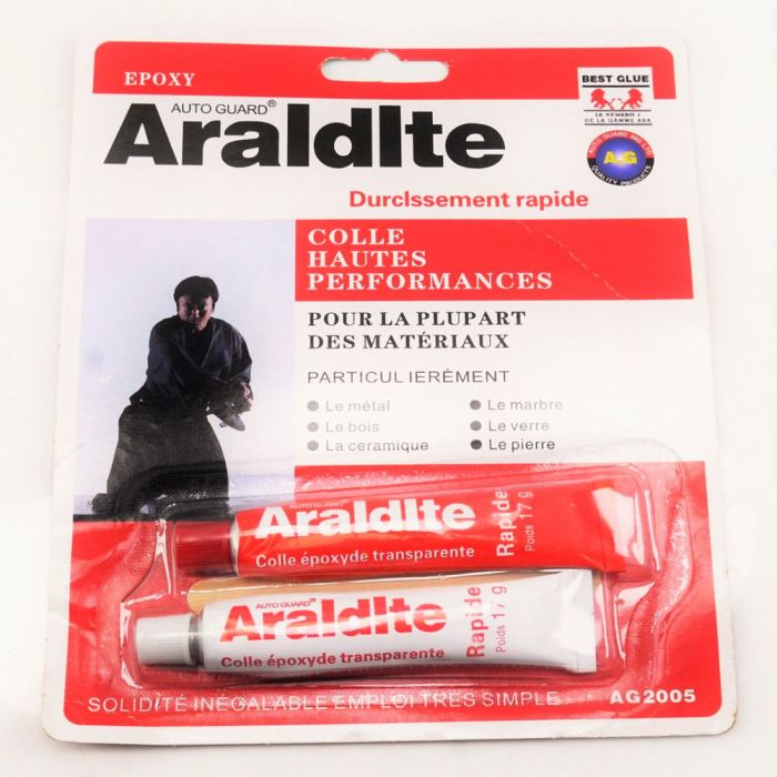 Auto Guard Araldite Epoxy Adhesive 17ml (Small) - AG2005