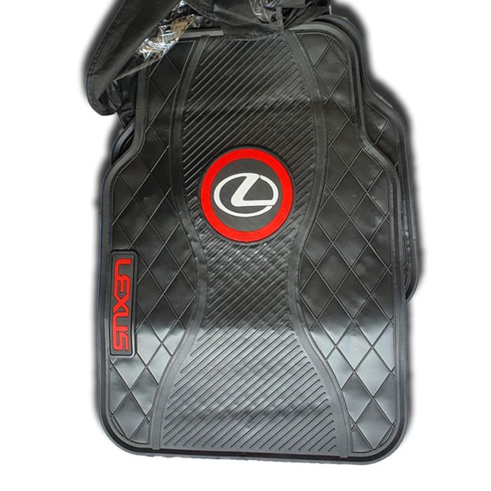 CustomFit Rubber Footmat - CF2R0F5