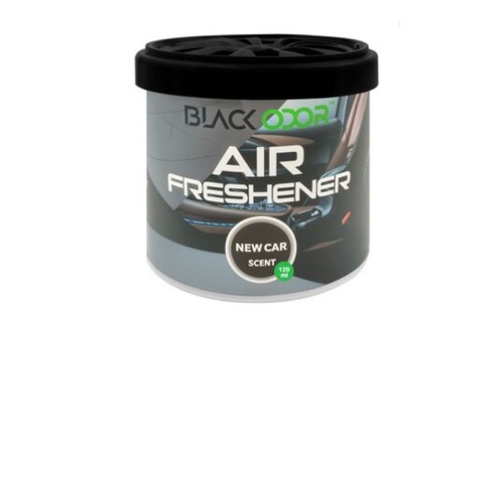 Black Odor Car & Home Air Freshener