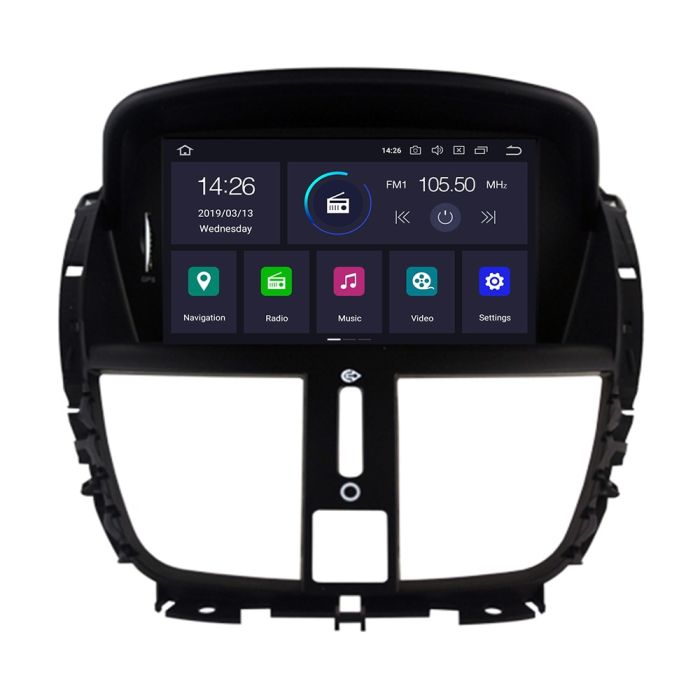 Autosonic Android Car Multimedia Player  - AMP213