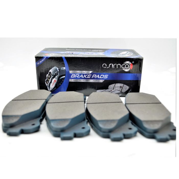 Asimco Brake Pad (Set) - KD2505