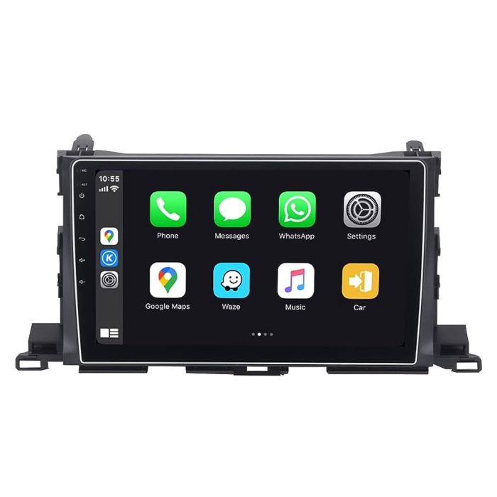 Android Multimedia Player - 4567-BLK