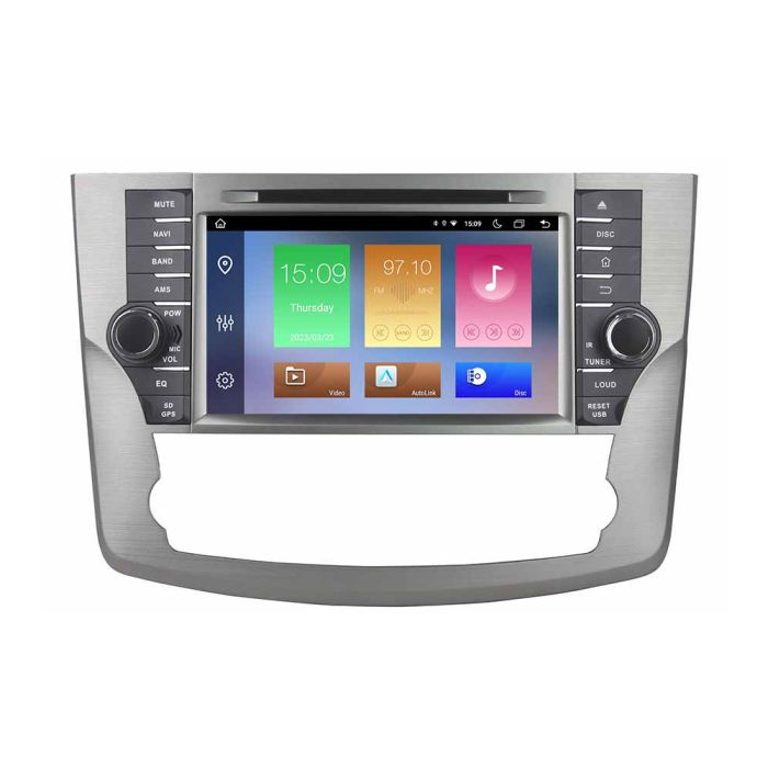 Android Multimedia Player - MAUD-P301