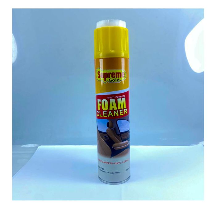 Supreme Gold Multipurpose Foam Cleaner