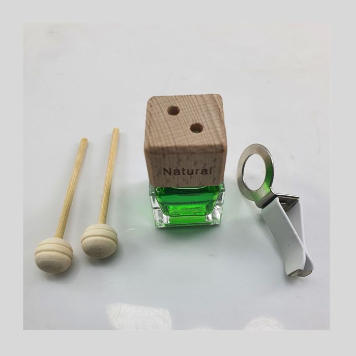 Natural AC Vent AirFreshner - NA0044-Green