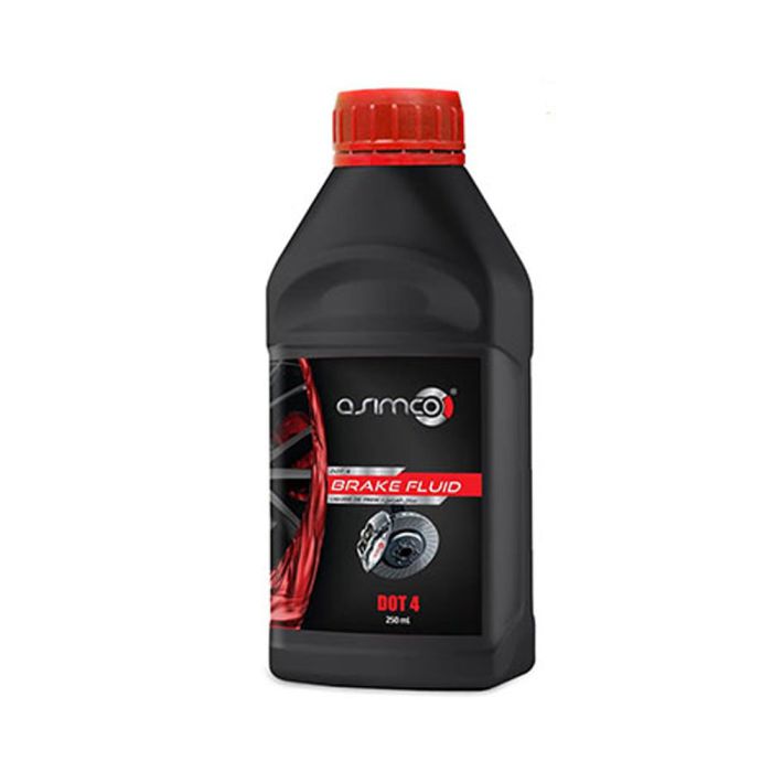 Asimco Brake Fluid (250ml) - Dot 4
