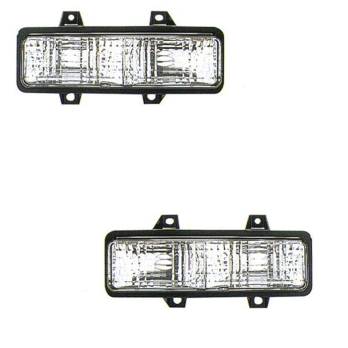 Park / Signal Lamp (Set - Driver's Side, Left & Passenger's Side, Right) - GM076-U000L/R