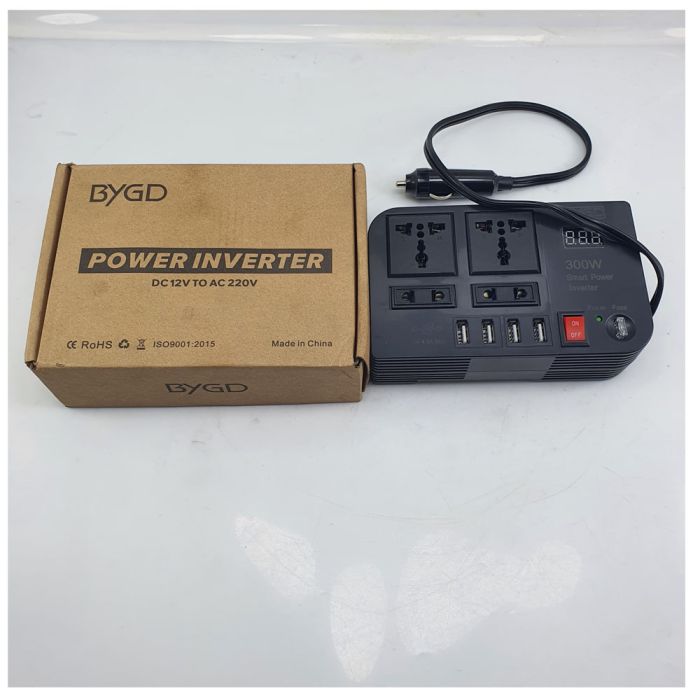 Car Power Inverter - 12V - 220V