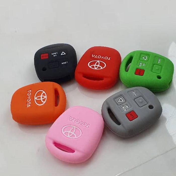 Silicone Car Key Case Cover (Toyota) - TY3214