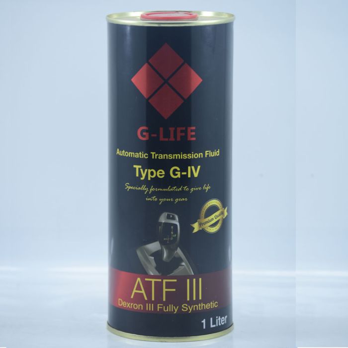 G-Life Automatic Transmission Fluid Type G-VI (ATF III) - ATF 1L