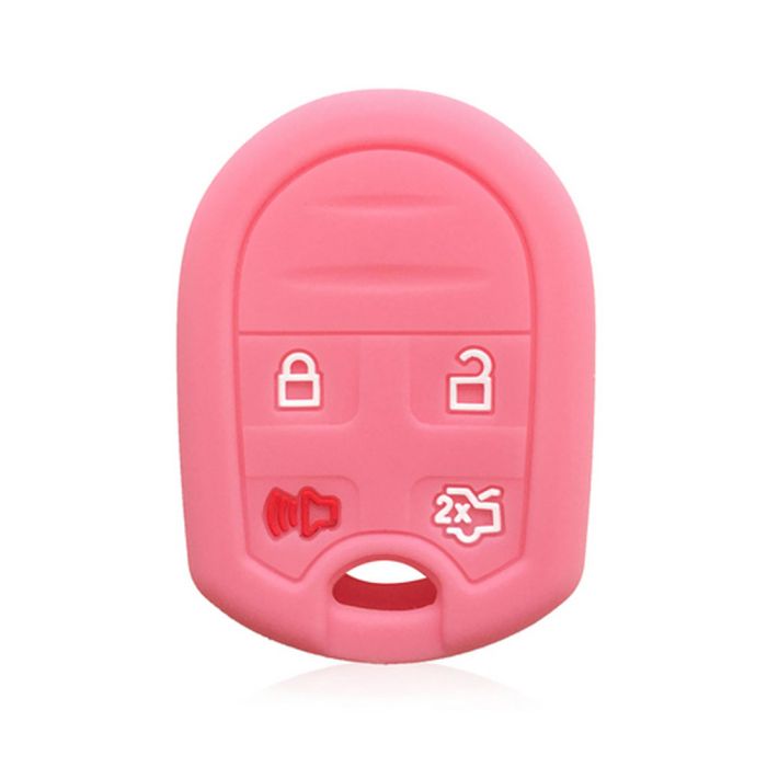 Silicone Car Key Case Cover (Ford) - FD5425